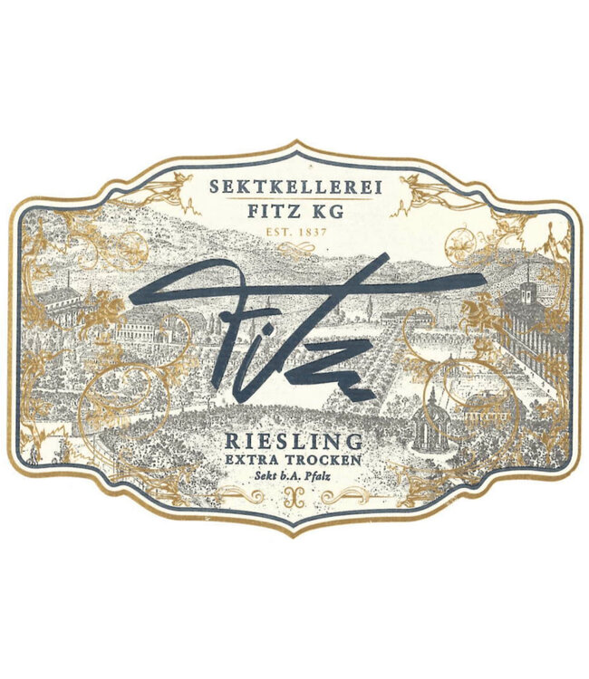Fitz-Ritter Riesling Extra Trocken Sekt NV | 750ml