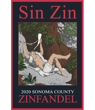 Alexander Valley Vineyards Alexander Valley Vineyards Sin Zin Sonoma County Zinfandel (2020)