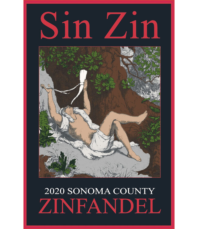 Alexander Valley Vineyards Sin Zin Sonoma County Zinfandel 2020 | 750ml