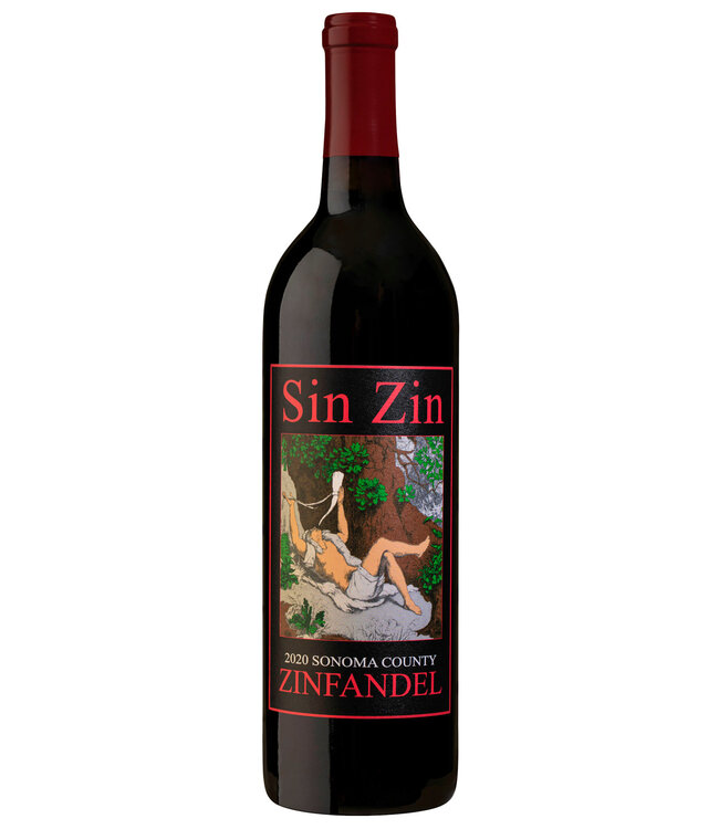 Alexander Valley Vineyards Sin Zin Sonoma County Zinfandel 2020 | 750ml