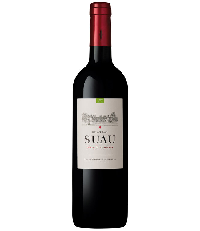 Château Suau Côtes de Bordeaux Rouge 2019 | 750ml