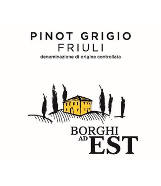 Borghi Ad Est Borghi Ad Est Pinot Grigio (2023)