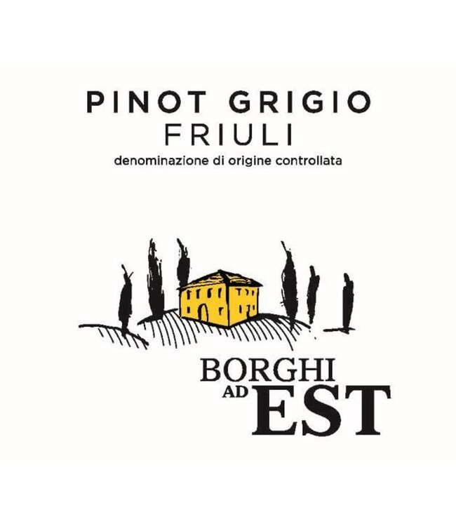 Borghi Ad Est Pinot Grigio 2023 | 750ml