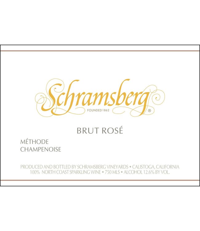 Schramsberg Brut Rosé 2021 | 750ml