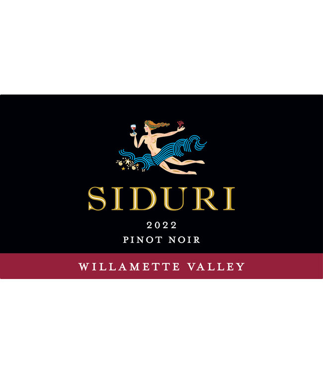 Siduri Willamette Valley Pinot Noir 2022 | 750ml