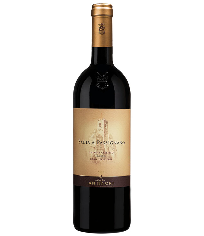 Marchesi Antinori Badia a Passignano Chianti Classico Gran Selezione 2021 | 750ml