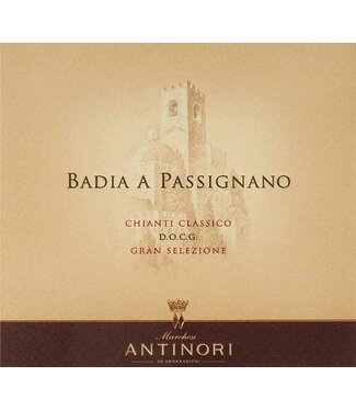 Antinori Marchesi Antinori Badia a Passignano Chianti Classico Gran Selezione (2021)