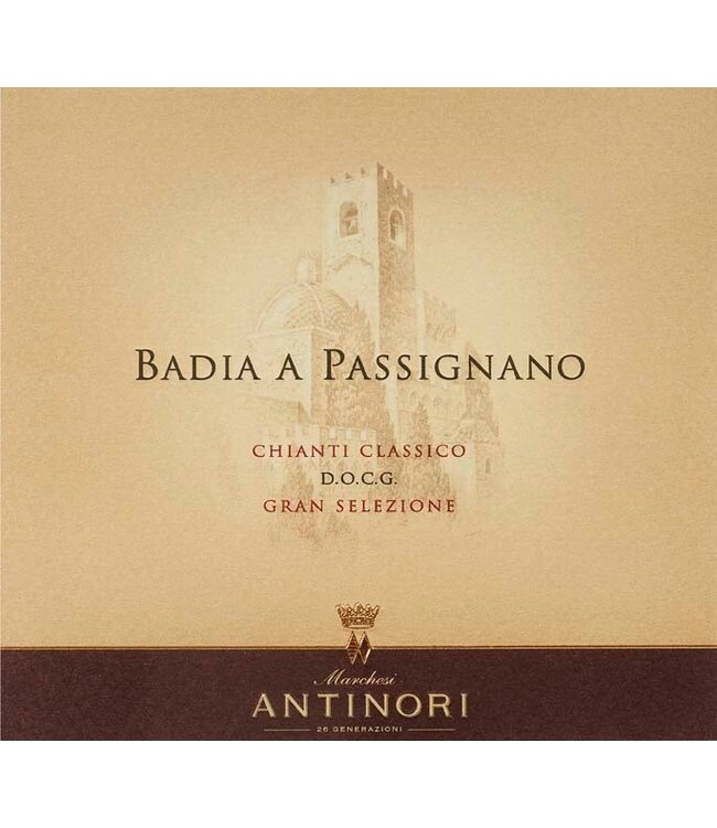 Marchesi Antinori Badia a Passignano Chianti Classico Gran Selezione 2021 | 750ml