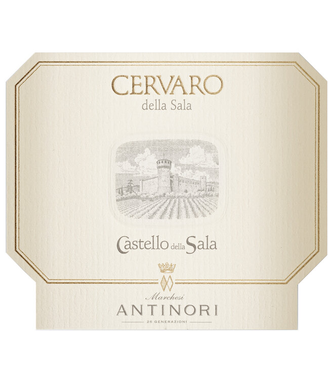 Marchesi Antinori Cervaro della Sala 2022 | 750ml