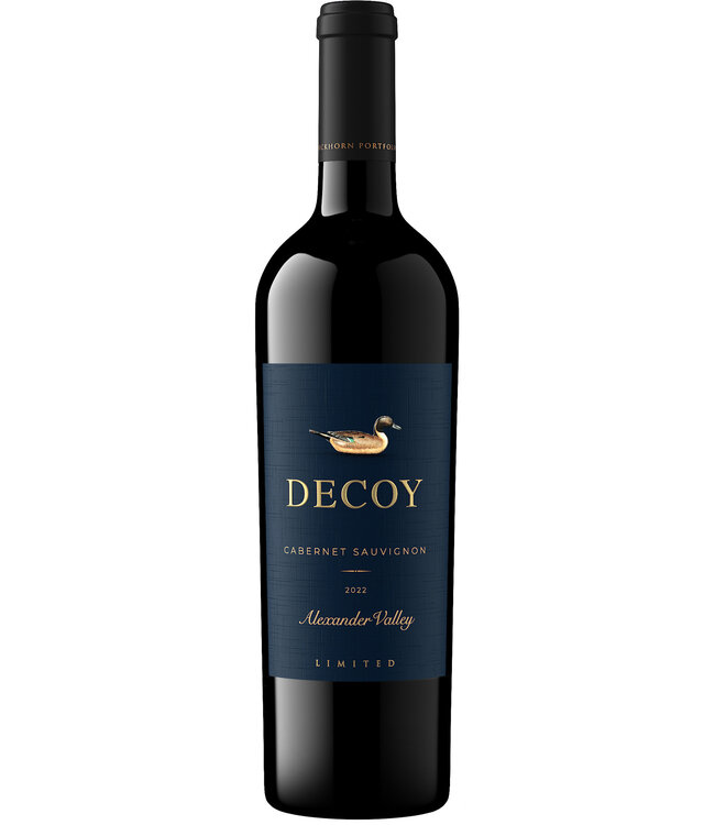 Decoy Limited Alexander Valley Cabernet Sauvignon 2022 | 750ml
