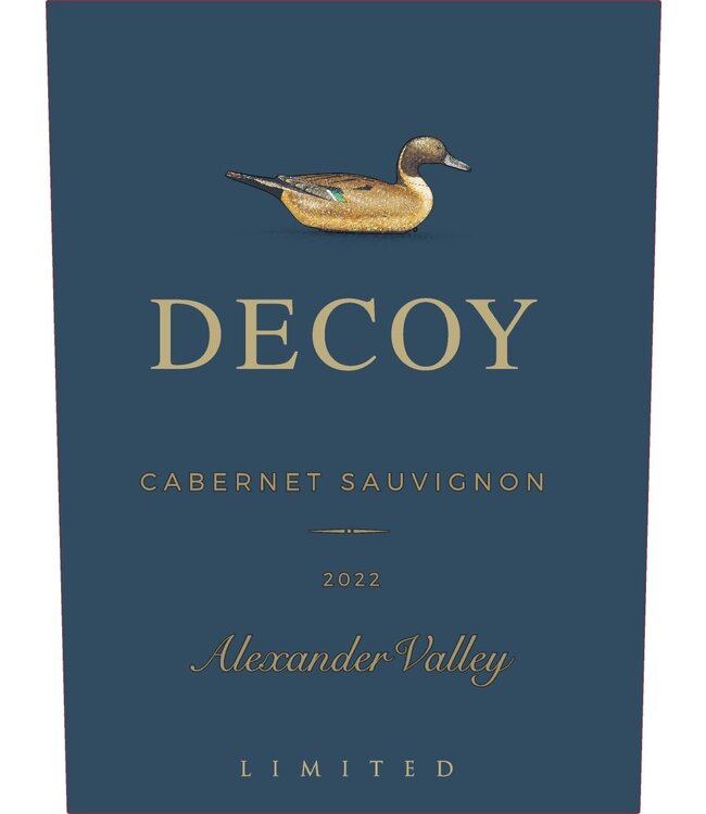 Decoy Limited Alexander Valley Cabernet Sauvignon 2022 | 750ml