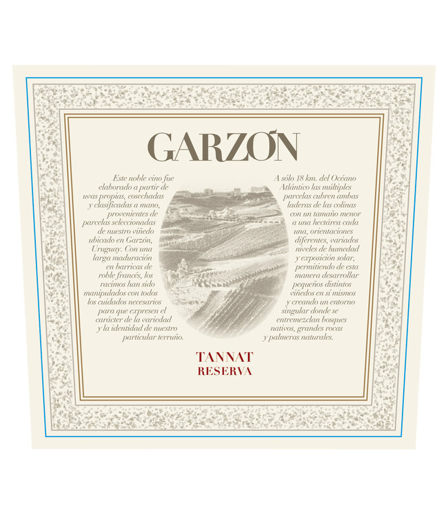 Bodega Garzón Tannat Reserva 2022 | 750ml