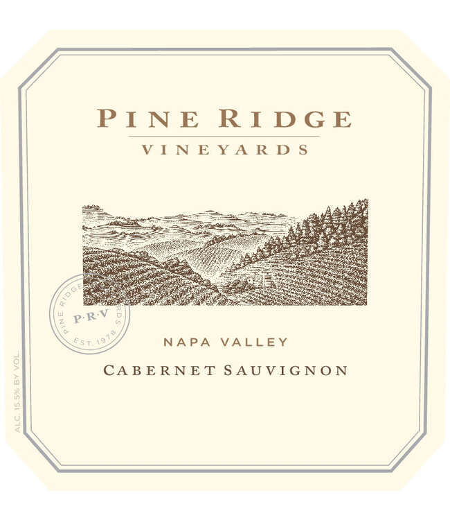 Pine Ridge Vineyards Napa Valley Cabernet Sauvignon 2021 | 750ml