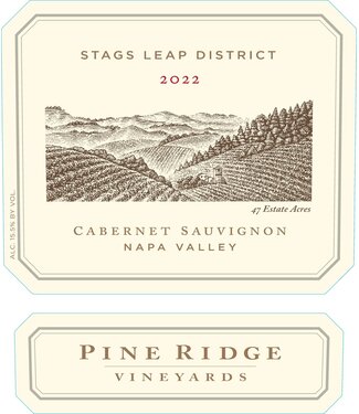 Pine Ridge Vineyards Pine Ridge Vineyards Stags Leap Cabernet Sauvignon (2022)