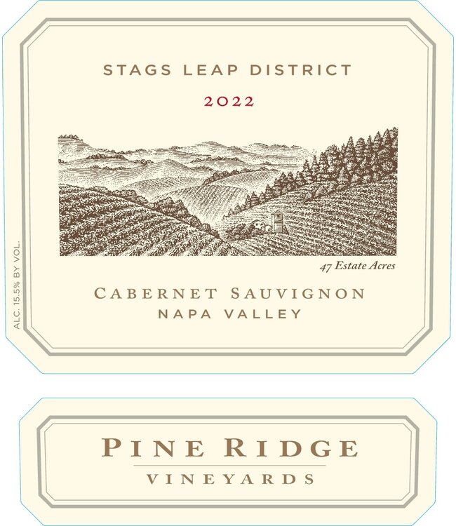 Pine Ridge Vineyards Stags Leap Cabernet Sauvignon 2022 | 750ml