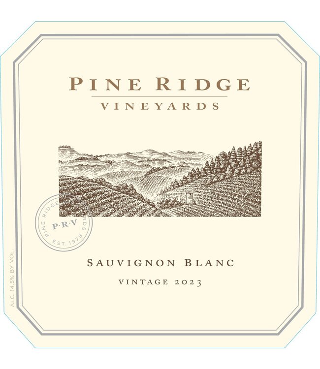 Pine Ridge Vineyards Sauvignon Blanc 2023 | 750ml