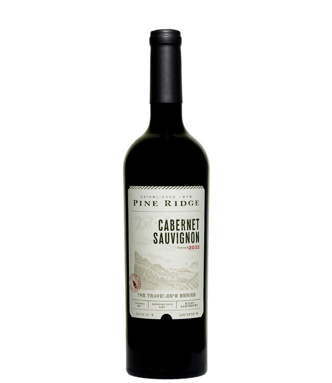 Pine Ridge The Traveler's Series Cabernet Sauvignon 2022 | 750ml
