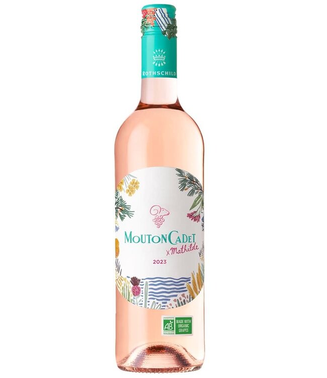 Mouton Cadet by Mathilde Rosé 2023 | 750ml