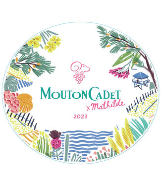 Mouton Cadet Mouton Cadet by Mathilde Rosé (2023)