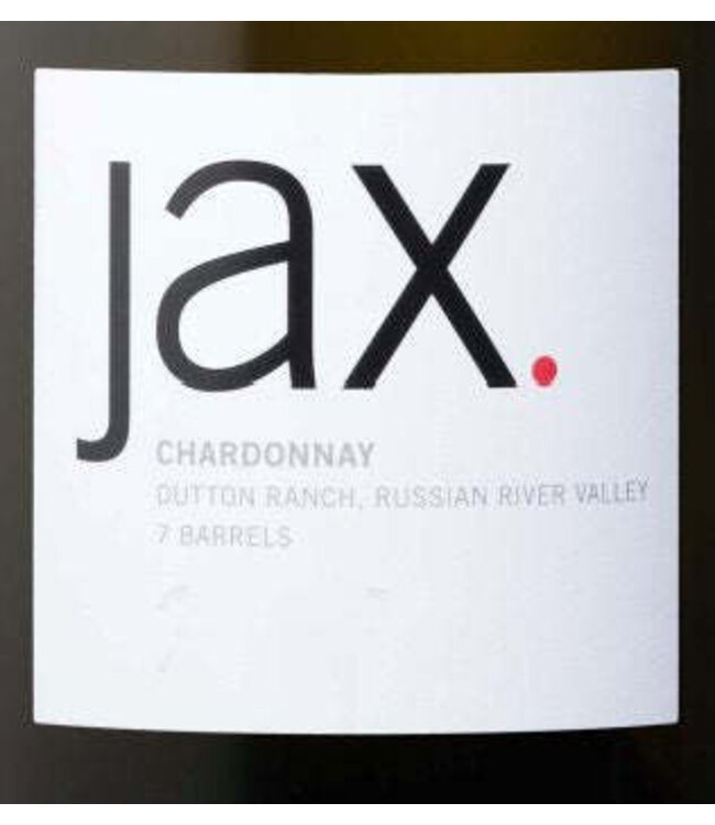 Jax Vineyards Dutton Ranch Chardonnay 2021 | 750ml
