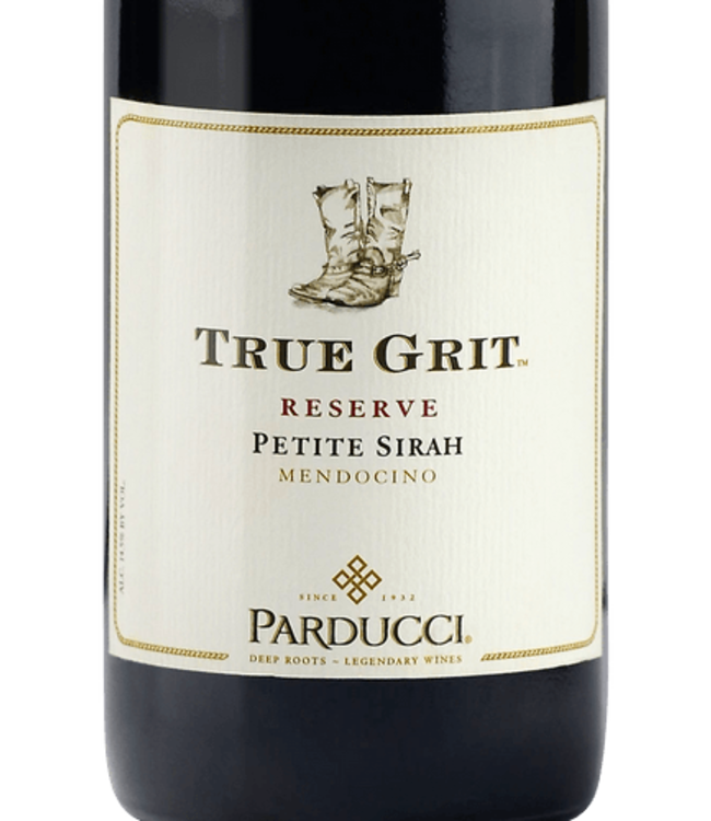 Parducci True Grit Petite Sirah Reserve 2022 | 750ml