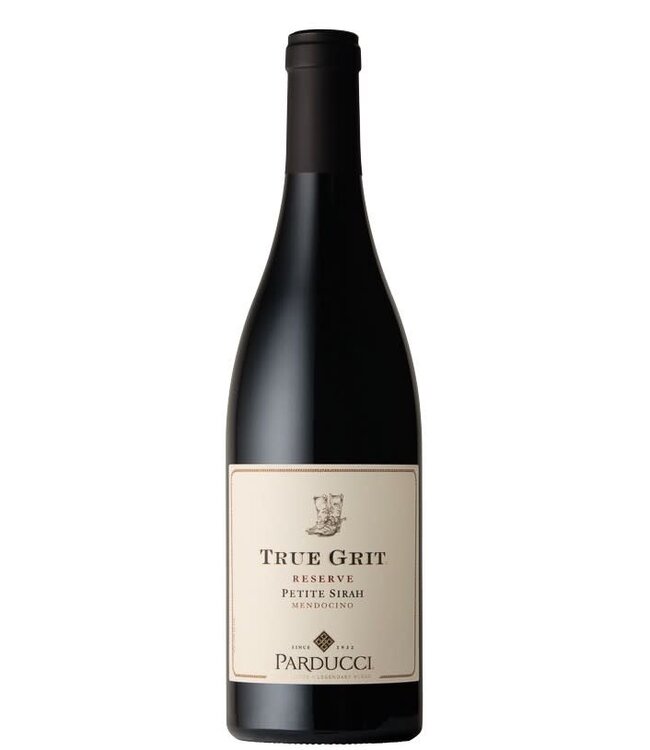 Parducci True Grit Petite Sirah Reserve 2022 | 750ml