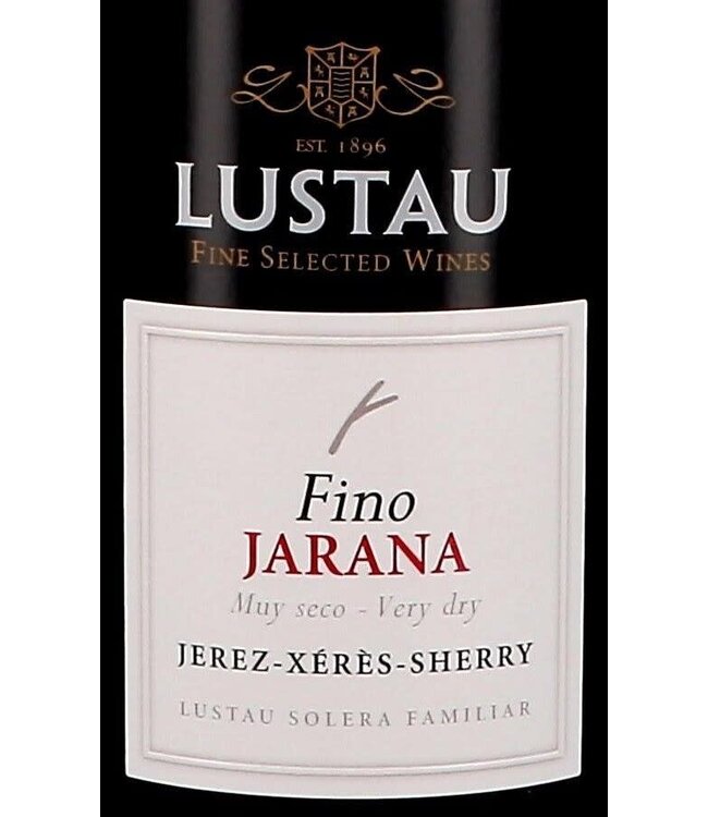 Lustau Jarana Light Fino Sherry NV | 750ml