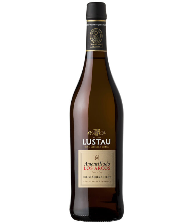 Lustau Dry Amontillado Los Arcos NV | 750ml