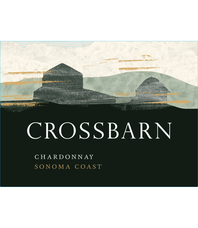 CrossBarn Sonoma Coast Chardonnay 2023 | 750ml