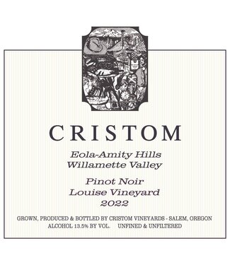 Cristom Cristom Louise Vineyard Pinot Noir (2022)