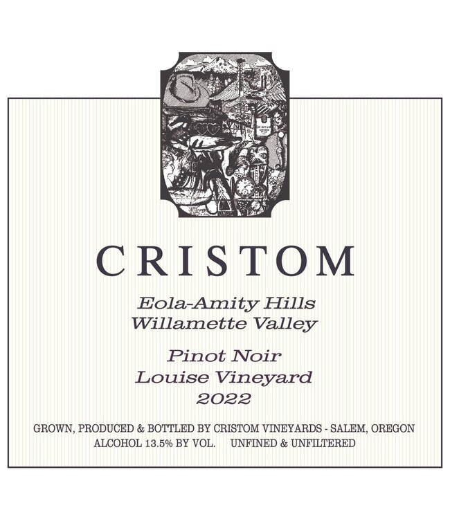 Cristom Louise Vineyard Pinot Noir 2022 | 750ml