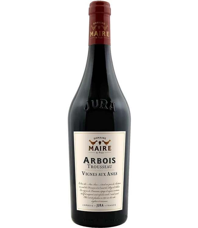 Domaine Maire & Fils Arbois Trousseau Vignes Aux Ânes 2022 | 750ml