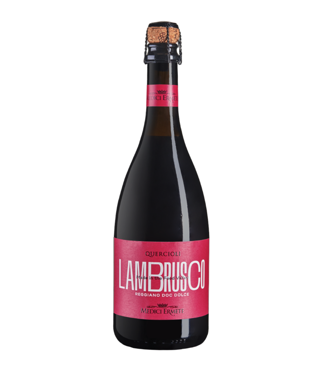 Medici Ermete i Quercioli Reggiano Lambrusco Dolce NV | 750ml