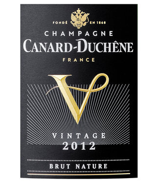 Canard-Duchene Canard-Duchene Cuvee V Brut Nature Vintage (2012)