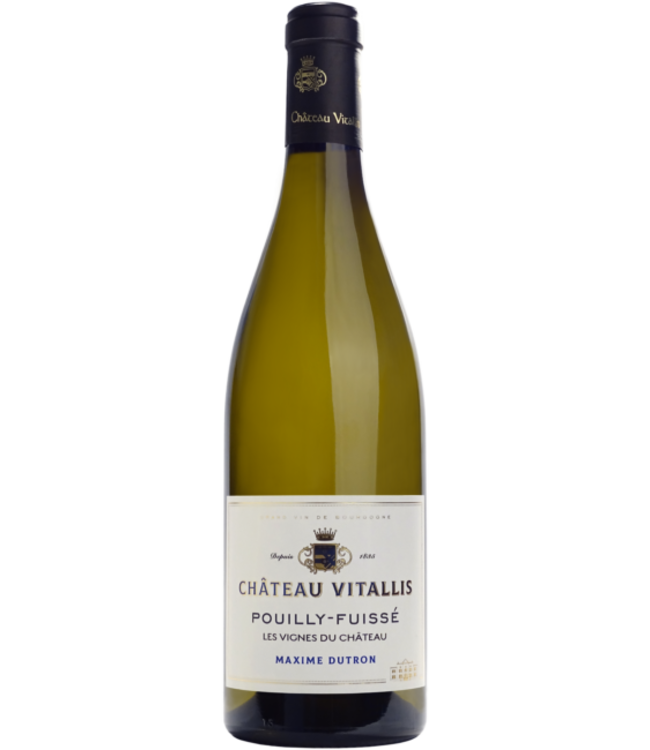 Chateau Vitallis Pouilly-Fuissé 'Les Vignes du Château' 2023 | 750ml