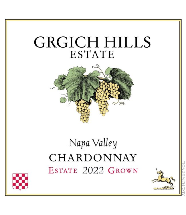 Grgich Hills Estate Chardonnay 2022 | 750ml