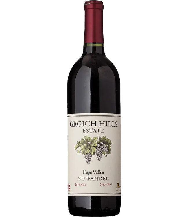 Grgich Hills Estate Zinfandel 2019 | 750ml