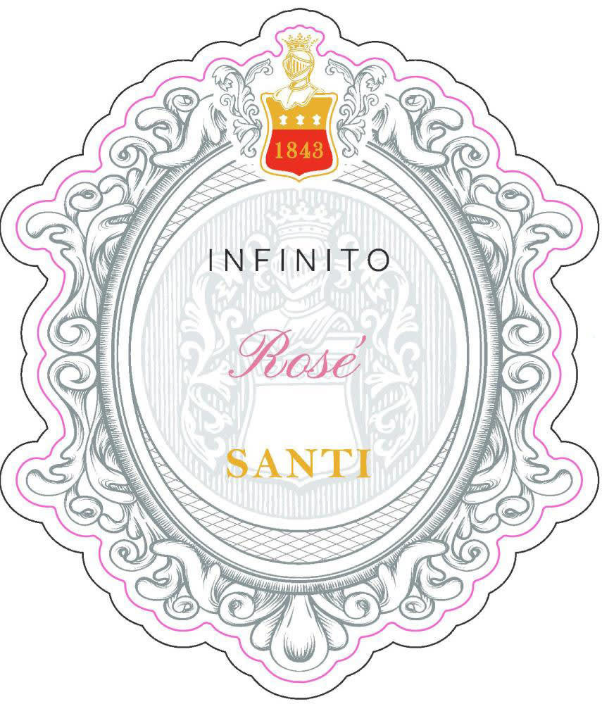 Santi Infinito Bardolino Chiaretto Rosé Rose 2023 | 750ml