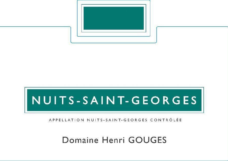 Domaine Henri Gouges Nuits-Saint-Georges Village Red 2022 | 750ml ...