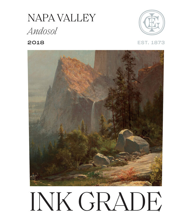 Ink Grade Andosol Red Field Blend 2018 | 750ml