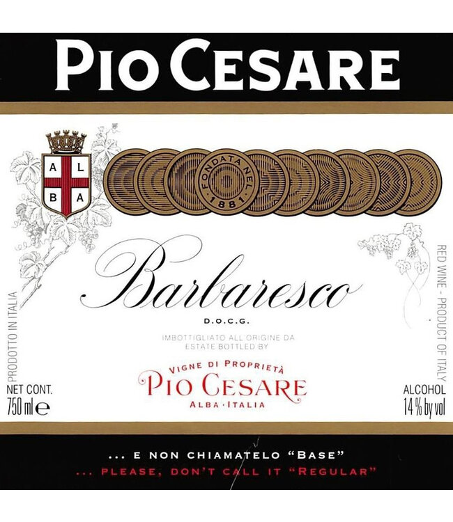 Pio Cesare Barbaresco Red 2020 | 750ml - Vintage Wine Cellars Pio Cesare Barbaresco Red 2020 | 750ml - Vintage Wine Cellars