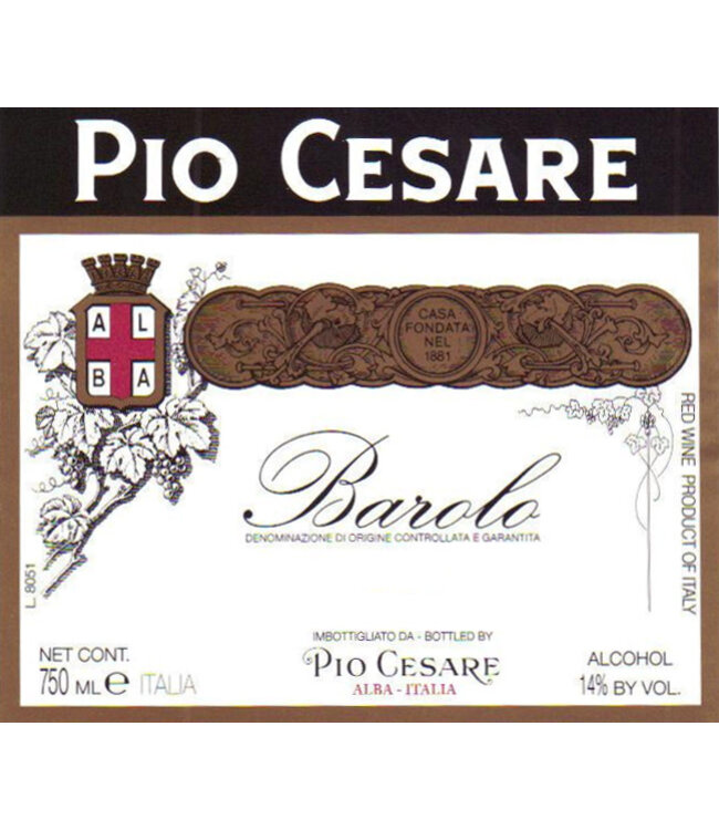 Pio Cesare Barolo 2020 | 750ml
