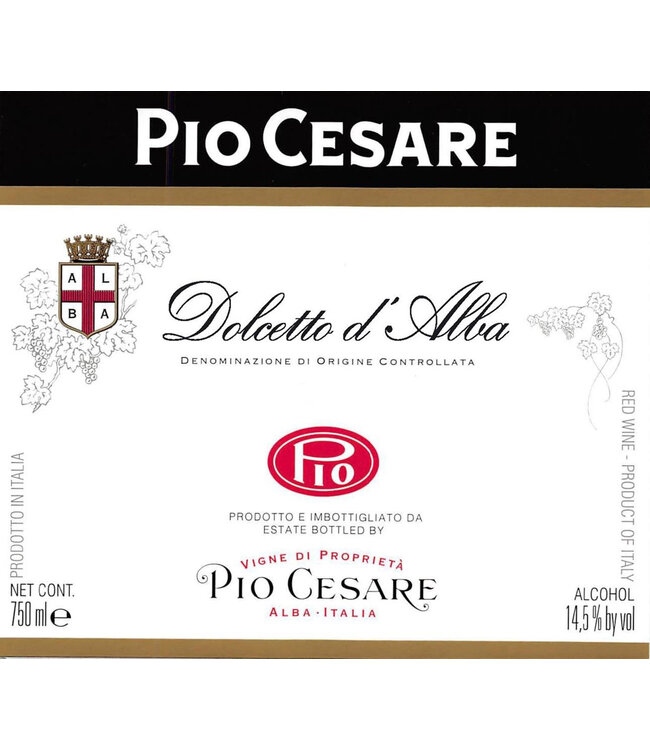 Pio Cesare Dolcetto d'Alba 2020 | 750ml