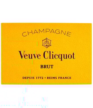 Veuve Clicquot Ponsardin Veuve Clicquot Yellow Label Brut (NV)