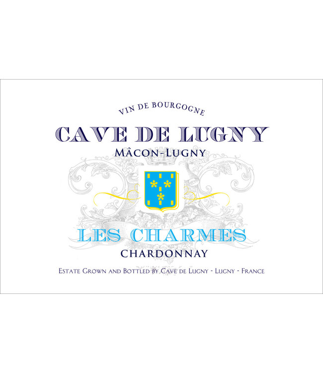 Cave de Lugny Macon-Lugny Les Charmes Chardonnay 2023 | 750ml