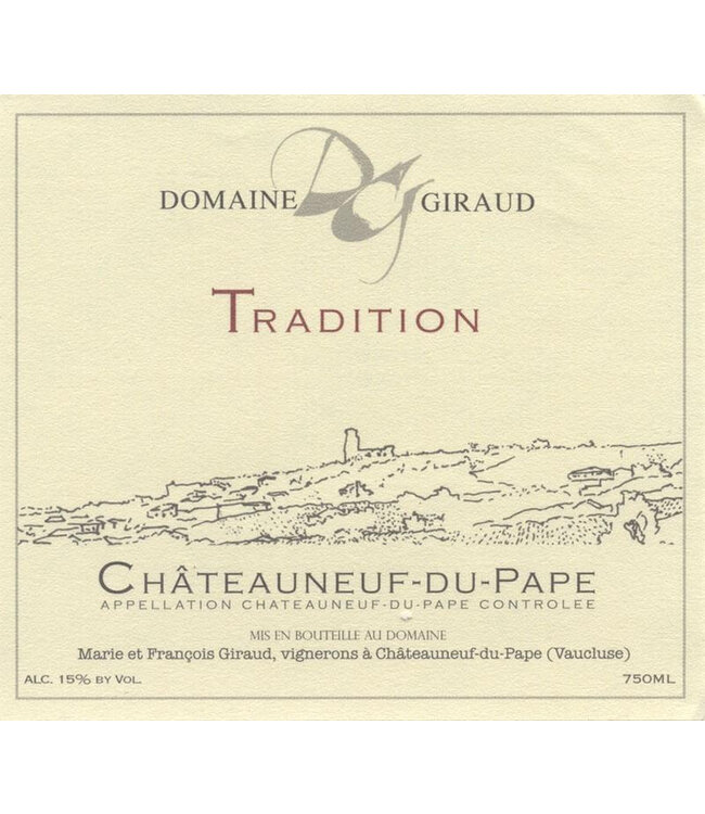 Domaine Giraud Chateauneuf-du-Pape Tradition 2019 | 750ml