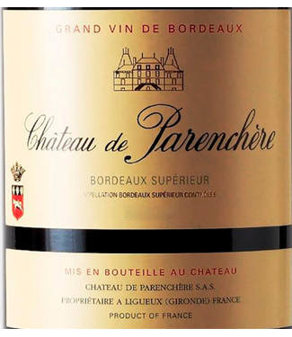 Chateau de Parenchere Chateau de Parenchere Bordeaux Supérieur (2021)| 375ml
