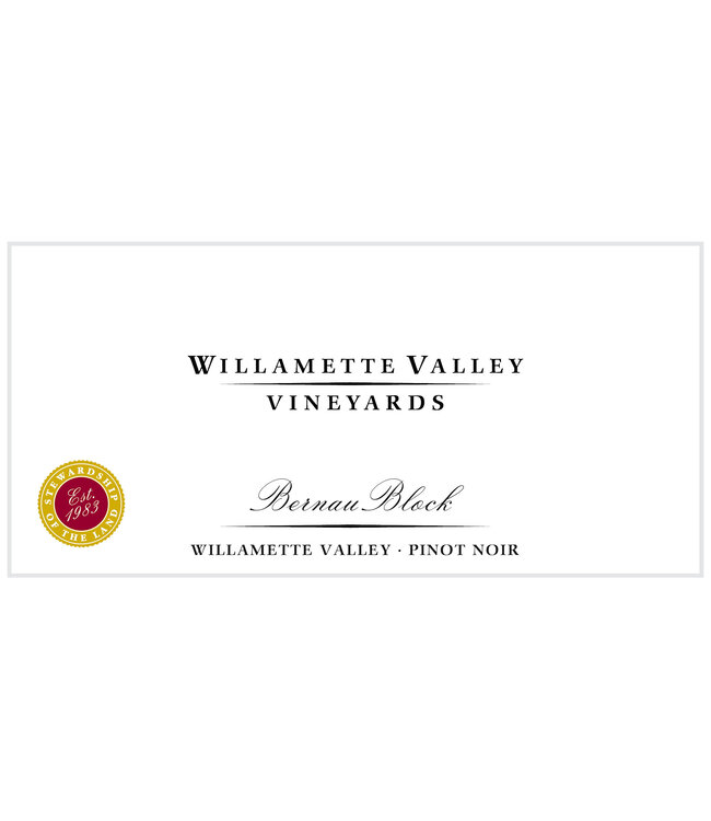 Willamette Valley Vineyards Bernau Block Pinot Noir 2021 | 750ml