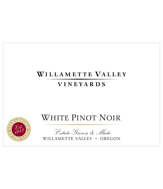 Willamette Valley Vineyards White Pinot Noir 2023 | 750ml