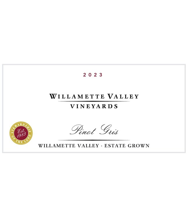 Willamette Valley Vineyards Pinot Gris 2023 | 750ml